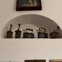Antichi ferri da stiro
