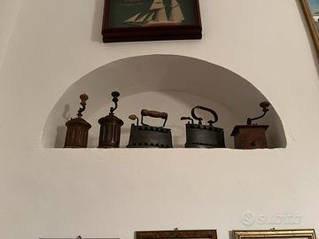Antichi ferri da stiro