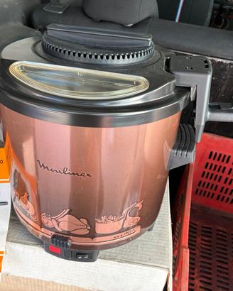 Friggitrice elettrica Moulinex