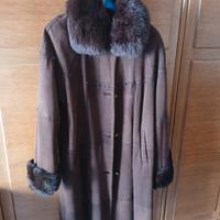 Cappotto shearling