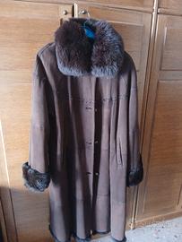 Cappotto shearling