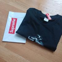 supreme smoked t-shirt, size L