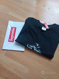 supreme smoked t-shirt, size L