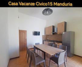 Casa Vacanze Civico15 Manduria