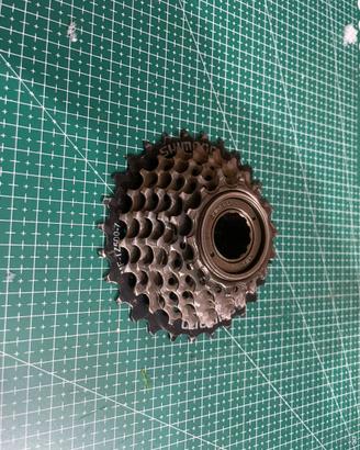 Corona posteriore 7 velocità Fat Bike