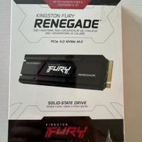 Kingston Technology 2Tb RENEGADE PCIe 4.0 NVMe SSD