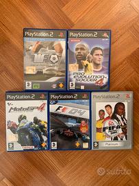 Giochi Sport vari PS2 Ita