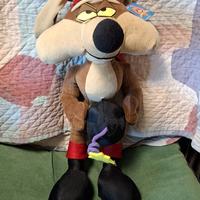Peluche Looney Tunes Willy il Coyote 55 cm
