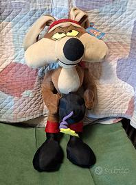 Peluche Looney Tunes Willy il Coyote 55 cm