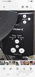 batteria elettrica  roland v-drums 4 piatti