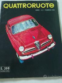 Quattroruote - Numero 1 del 1956 - prima ristampa