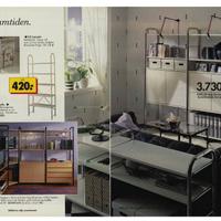 libreria Ikea vintage 