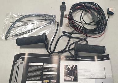 manopole riscaldabili moto