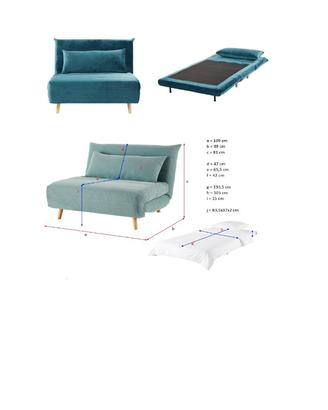 POLTRONA LETTO PIEGHEVOLE