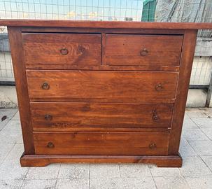 Cassettiera legno