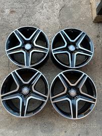 Cerchi in lega Mercedes AMG 19”