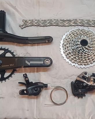 gruppo sram xx1  11v 
