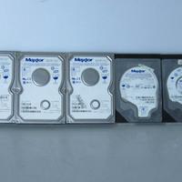 5 Hard Disk 3,5“-IDE,Funzionanti ,Testati e Format