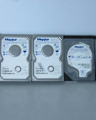 5 Hard Disk 3,5“-IDE,Funzionanti ,Testati e Format