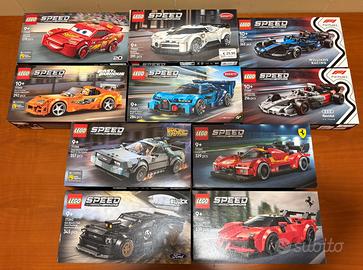 LEGO Set di 10 Speed Champions