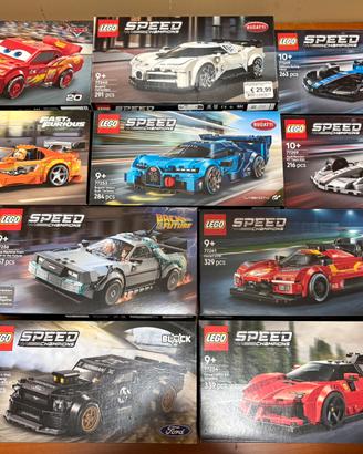 LEGO Set di 10 Speed Champions