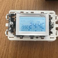 3 Termostati digitali Perry programmabili a pile