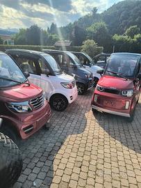 CABINATO SCOOTER anziani SENZA PATENTE SENZA PATEN