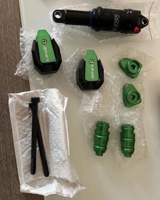 Ammortizzatore per mountain bike