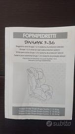 seggiolino auto foppapedretti 