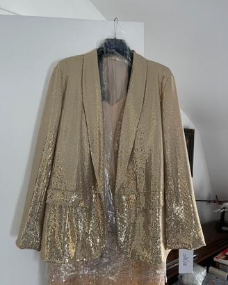 Giacca oro