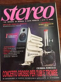 rivista HIFI STEREO n° 9 settembre 1989
