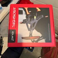 Portatarga Highsider Pro per Kawasaki Z650