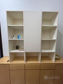 Libreria + mobile cassettone