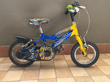 Bicicletta bimbo 3 5 anni pollici raggio 12 1/2
