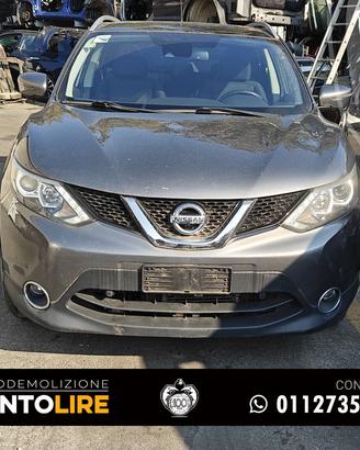 Ricambi Nissan Qashqai 1.6 D 2015 R9M Aut.