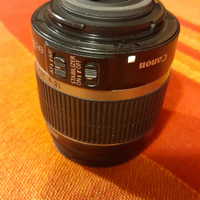 Obiettivo CANON 18-55