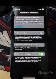 iPhone 12 nero 128gb 