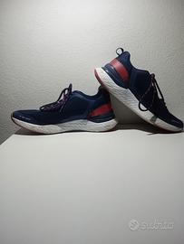 Champion Sneakers Corsa/Fitness Blu Scuro e Rosso 