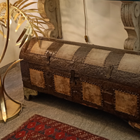 Baule antico restaurato