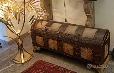 Baule antico restaurato