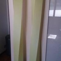 Lampada design gialla