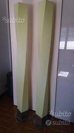 Lampada design gialla