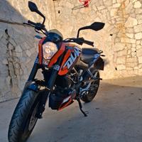 KTM 125 Duke - 2012