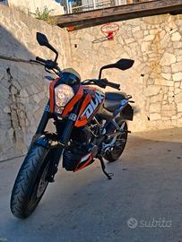 KTM 125 Duke - 2012