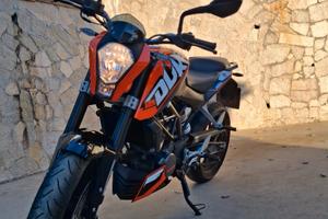 KTM 125 Duke - 2012