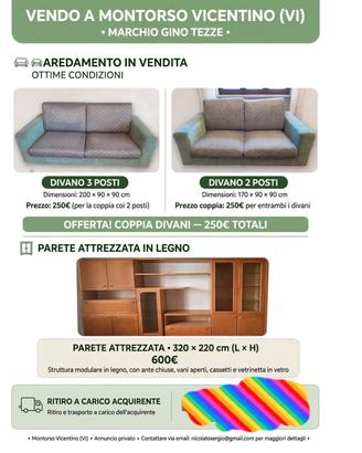 divani e mobile salotto