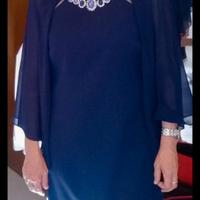 vestito elegante in seta di Luisa Spagnoli 