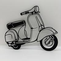 Decorazione vespa wall art da appendere 25x21