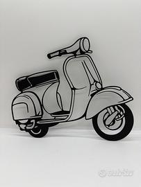 Decorazione vespa wall art da appendere 25x21