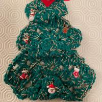 Addobbo di Natale fatto a mano